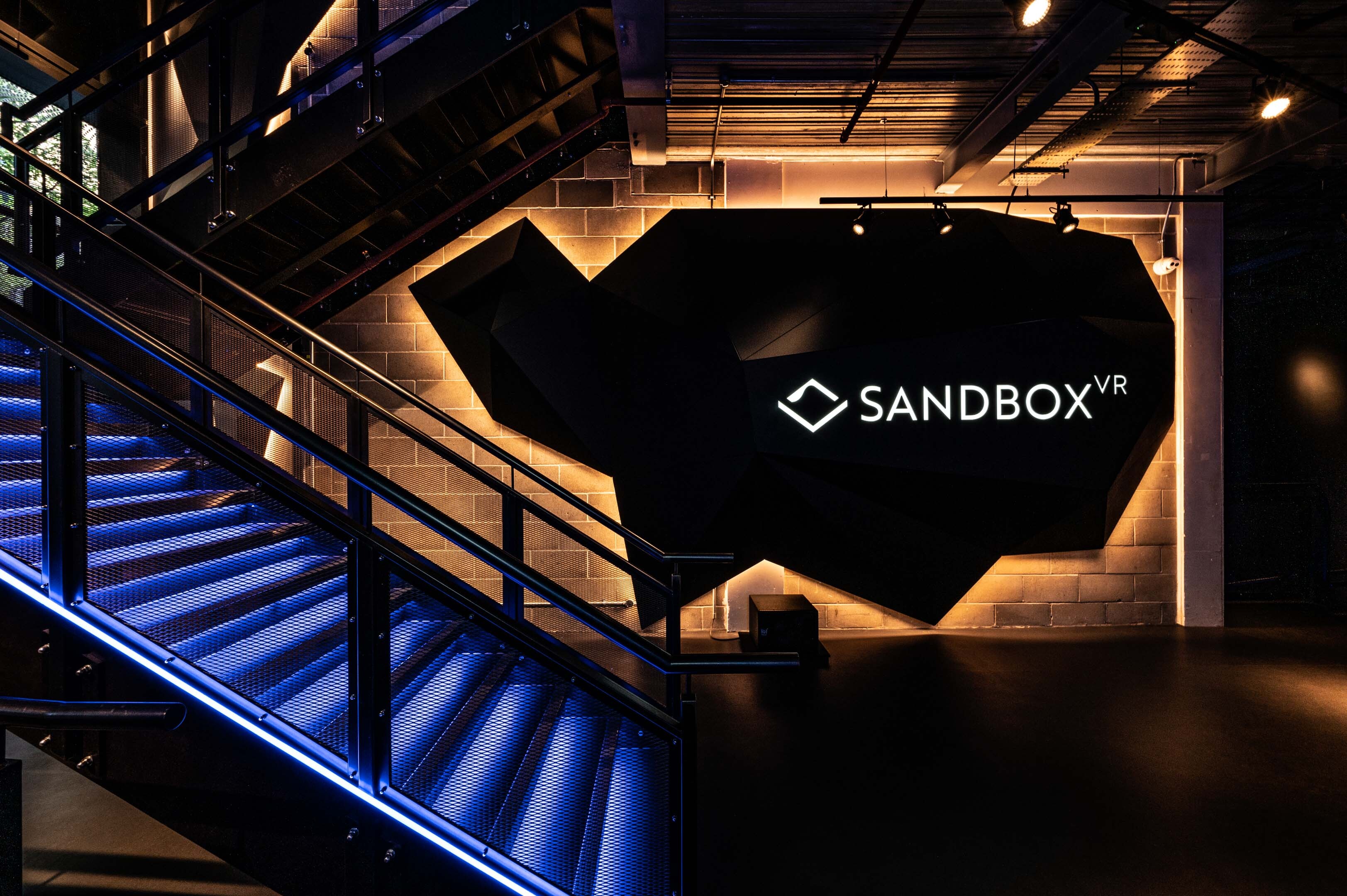Logo stairs