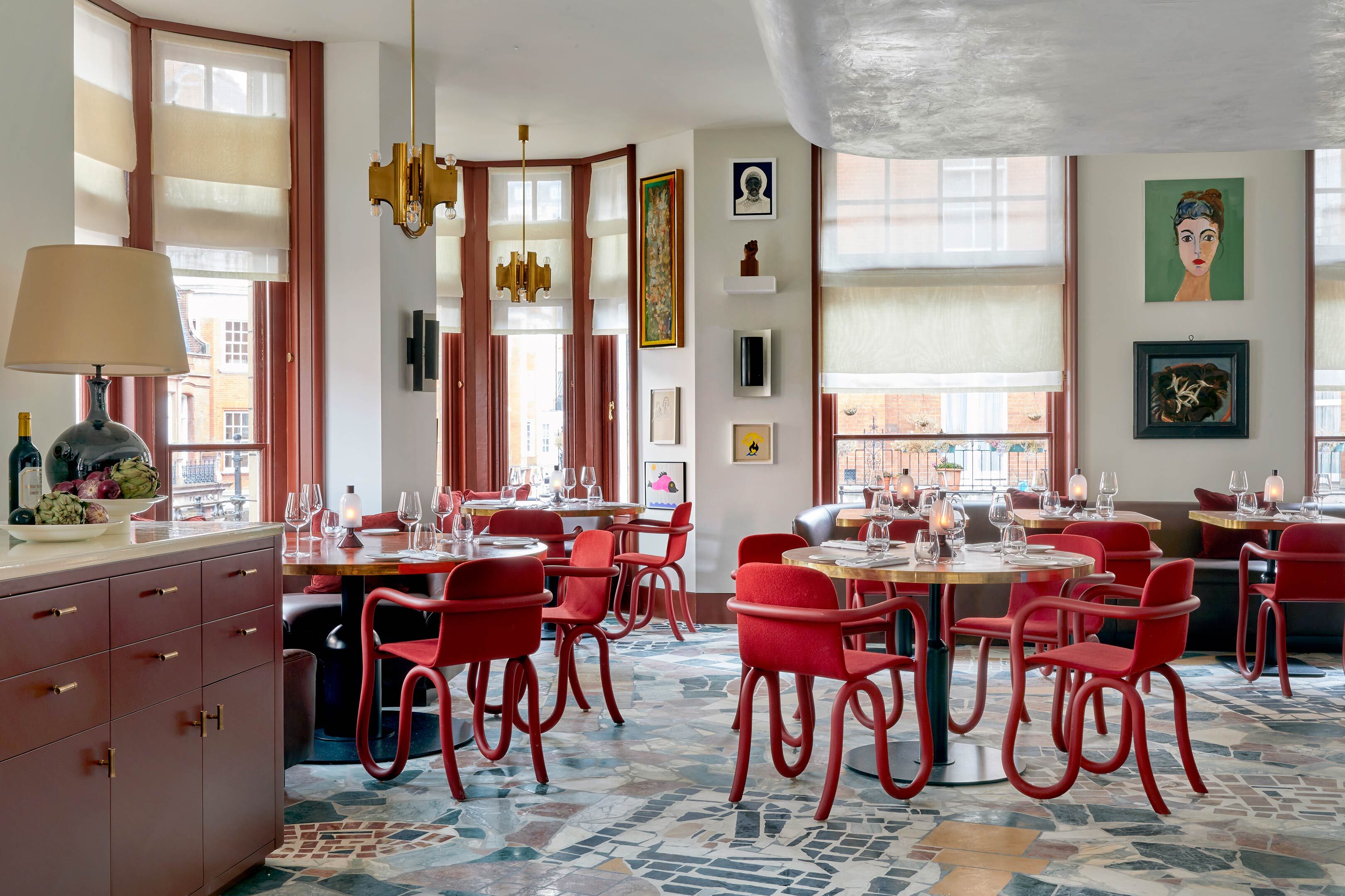 Mount Street Restaurant Copy