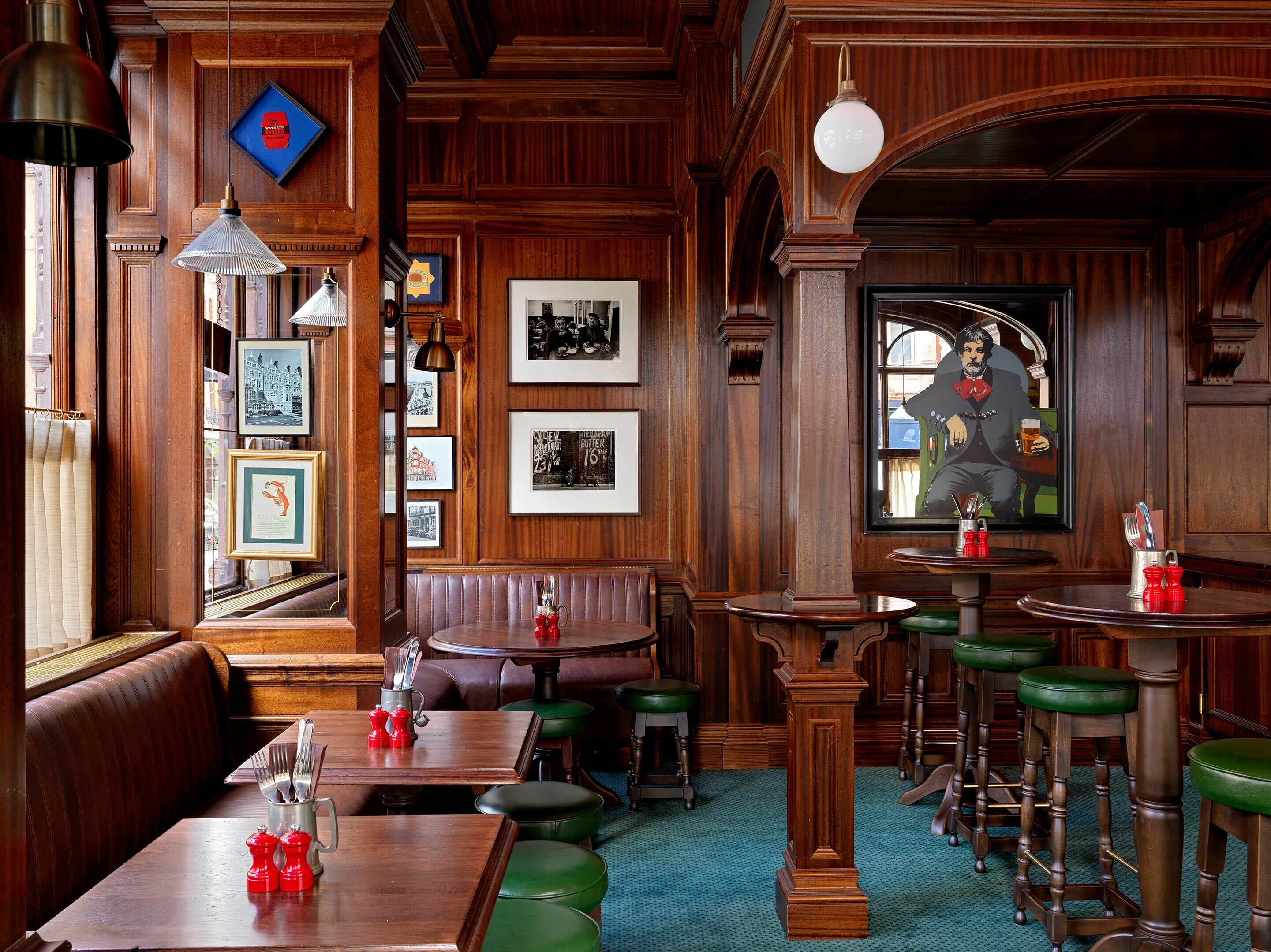 The Audley Public House Interior Copy